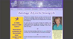 Desktop Screenshot of gloriastar.com